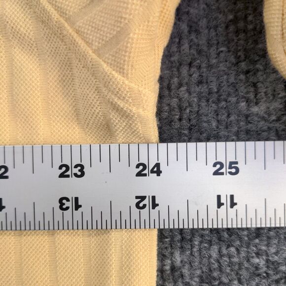 Devon & Jones Men's Polo Shirt Tan XL Short Sleeve High Low Hem Capgemini HP - Picture 14 of 14